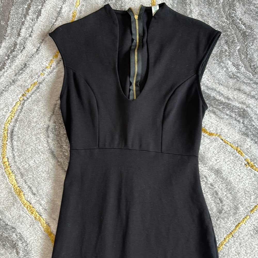 *2/$12* Steps NY Black Bodycon Cocktail Dress. Size M